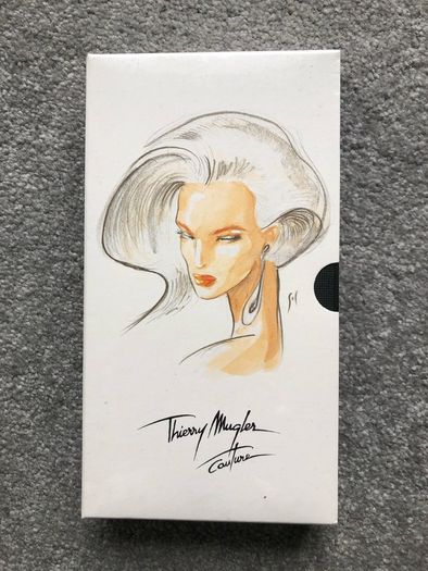 90s Vintage Collector Vhs of Thierry Mugler Paris Fashion show. Unwrapped