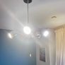 Modern Chrome Lamps Set Image 8