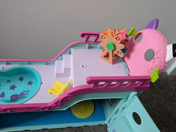 Gaby dollhouse boat
