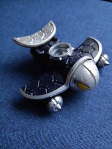 Skylanders Dark clown cruiser