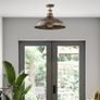 Ceiling Light - Brushed Copper (Brand New) Image 5