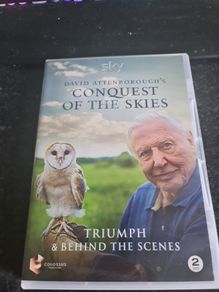 Conquest Of The Skies DVD