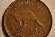 1938 Australia Penny