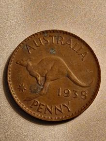 1938 Australia Penny
