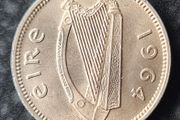 Ireland 1964 Three pence 3d Mint Unc coin