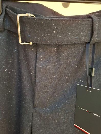 Tommy Hilfiger Betled Donegal Trousers Navy.