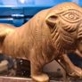 Brass Tiger Figurine Image 4