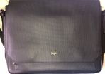 Lacoste leather shoulder messenger laptop Cross Body Travel Work Bag brand new with tag