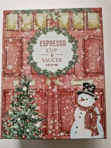 Espresso Set / Christmas gift
