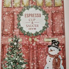 Espresso Set / Christmas gift