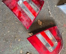Skoda Octavia 2004 to 2008 rear lights