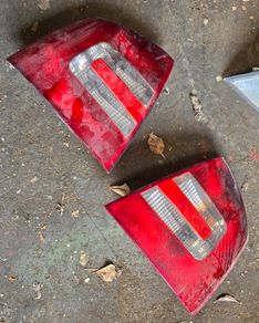 Skoda Octavia 2004 to 2008 rear lights