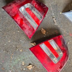 Skoda Octavia 2004 to 2008 rear lights
