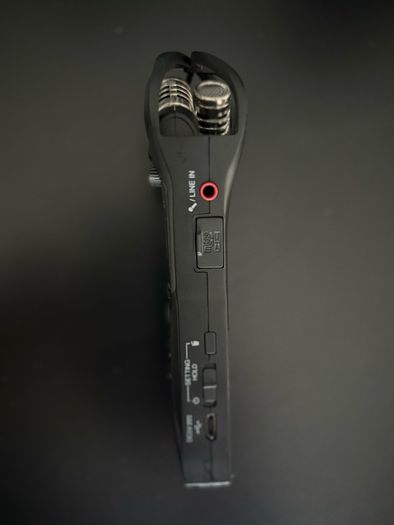 Zoom h1n handy recorder