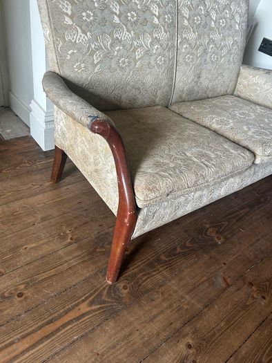 Parker Knoll vintage two seater sofa
