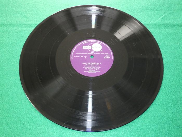 Holst The Planets Lso Uk Pressing 1971 Lp
