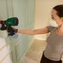 Parkside 20V Cordless Paint Sprayer and Accessories Set. Garden Indoor Outdoor Maintenance DIY Image 4