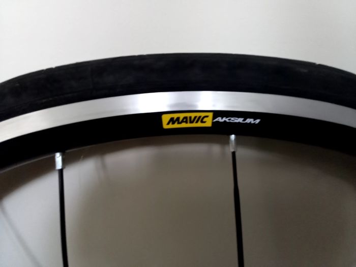 Mavic Ksyrium Elite and New Aksium