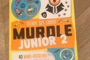Murdle Junior 2 mystery puzzle book