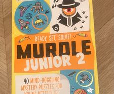 Murdle Junior 2 mystery puzzle book