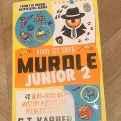 Murdle Junior 2 mystery puzzle book