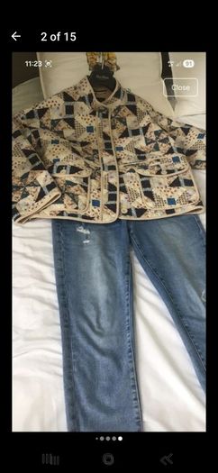 Max Mara Quilted Jacket - It 42 De 38 Uk 10  - Bnwt Rrp 355