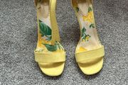 Women's Yellow High Heels
