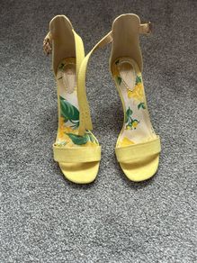 Women's Yellow High Heels