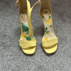 Women's Yellow High Heels
