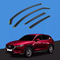 Mazda CX5 wind deflectors
