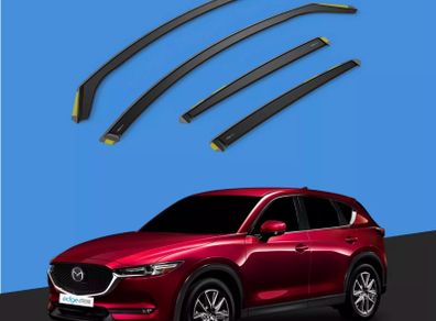 Mazda CX5 wind deflectors