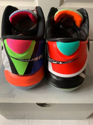 Nike Kd7 / Vii What The Kd? Se Uk 11/us 12 Deadstock