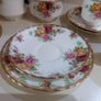 Vintage Royal Stafford 'Bouquet' Tea Set, 15 pieces Image 7