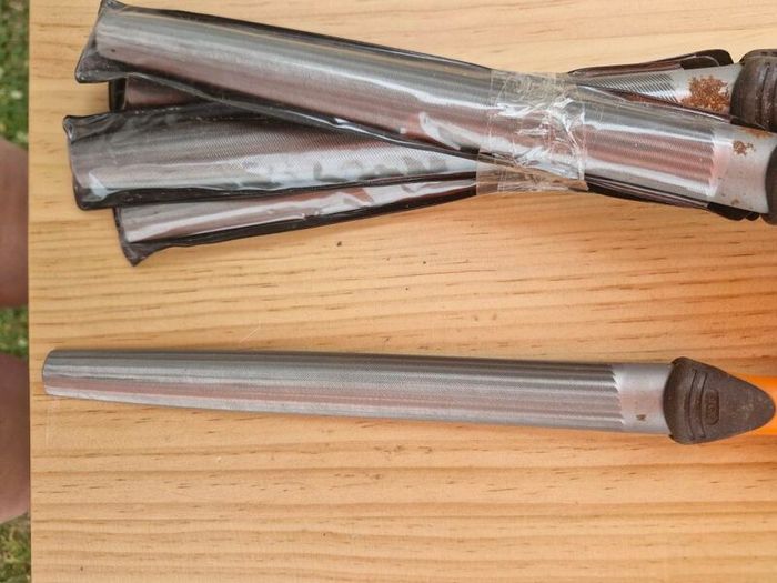 Bahco ERGO Hand File Set