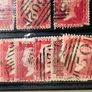 Great Britain 1841-1879 Queen Victoria 1d Penny red 29 stamps lot Image 6