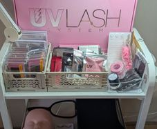 Complete Lash Business Setup Featuring Tatti Lashes UV System