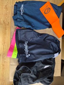 Tag shorts