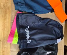 Tag shorts
