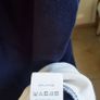River Island Navy & White Dress - Size 14 Image 2