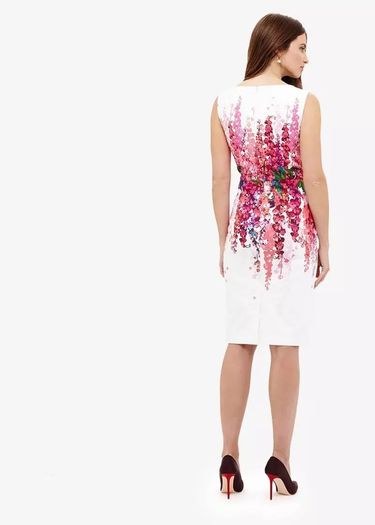 Phase 8 Jessica Printed Floral Dress