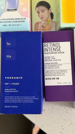 New Korean skincare