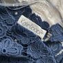 Kate Cooper Navy Lace Shrug Cardigan Size 14 Image 4