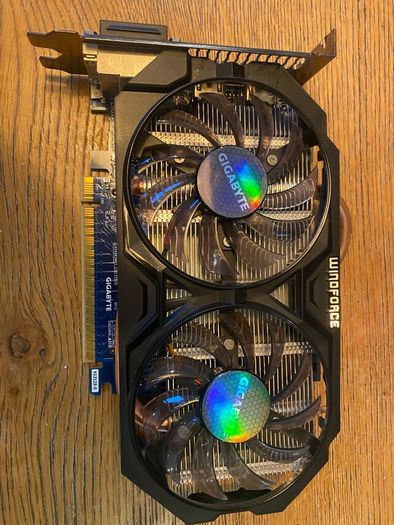 Gigabyte Nvidia Geforce Gtx 750ti 2gb
