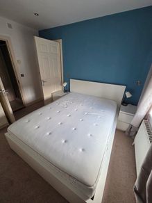 King Size Bed with Storage
