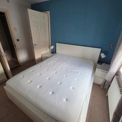 King Size Bed with Storage