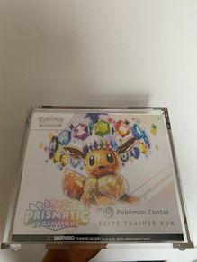 Pokemon Prismatic Evolutions PC ETB