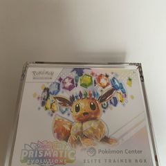 Pokemon Prismatic Evolutions PC ETB
