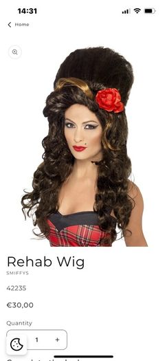 Halloween wigs