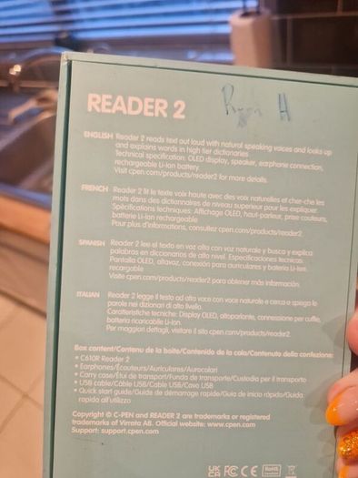 reading pen