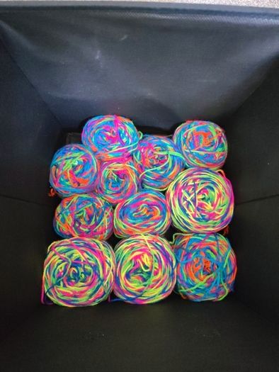 Variegated yarn